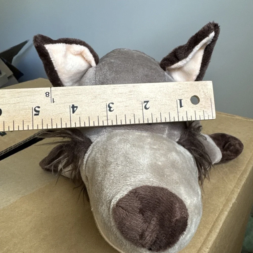 Wolf Open Mouth Hand Puppet Animal Pretend‎ Play Storytelling 9